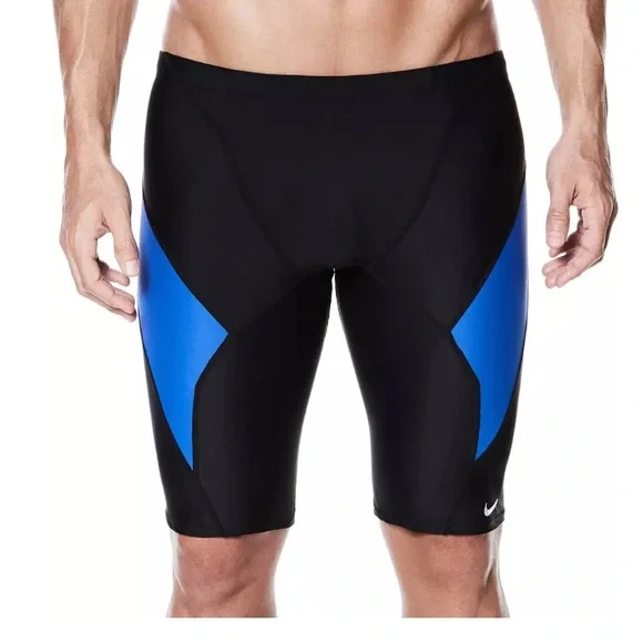 NIKE SWIM Victory Color Block Jammer - Picture 1 of 7